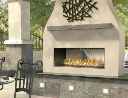 OUTDOOR FIREPLACES