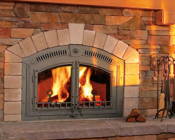WOOD FIREPLACES